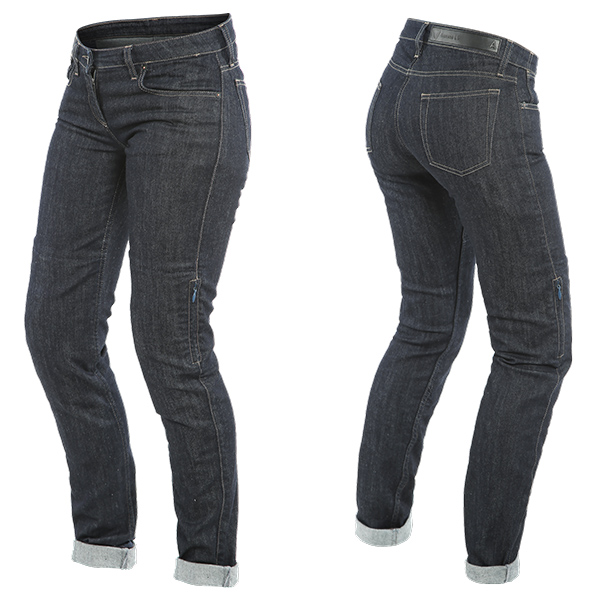 Dainese DAINESE DENIM SLIM LADY TEXTILE PANTS 008